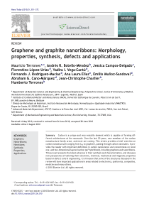 Graphene and graphite nanoribbons 石墨烯纳米带综述