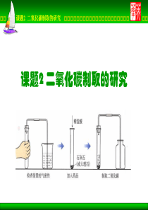 [名校联盟]广西灵山县陆屋中学九年级化学《第六单元课题2二氧化碳制取的研究》课件