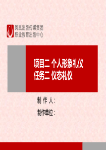 仪态礼仪---站姿