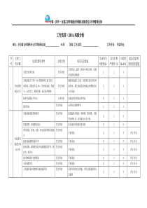 吊装作业风险分析和安全措施