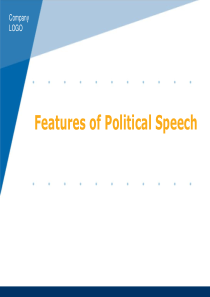 Features-of-Political-Speech