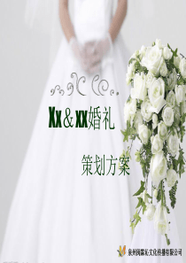 婚礼策划方案6月3日