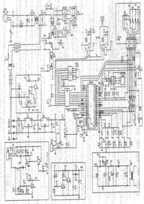 美的空调控制板原理图KFR23GWI1Y_JL3