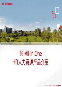 用友T6-ALL-In-One(HR)_产品介绍