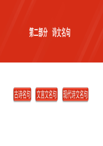 [XKCQ]2016届中考语文复习课件+9年级下册+第2部分