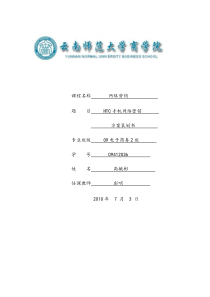 HTC手机网络营销方案策划书