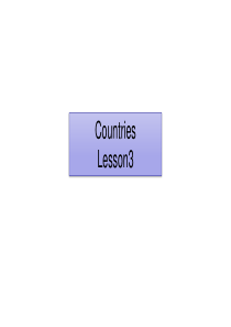 人教版小学四年级英语下册《Countries Lesson 3》图文