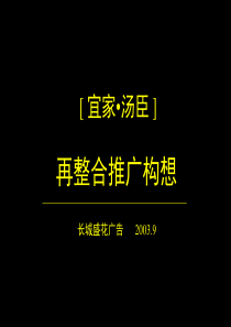 宜家汤臣再整合推广构想