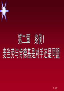 03-1第2章市场营销管理哲学及其贯彻――案例