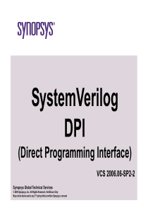 SystemVerilog_DPI