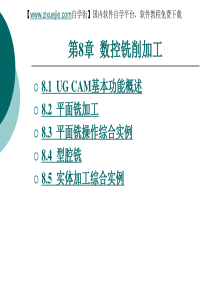 NX6.0数控铣削加工