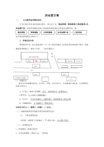 便利店店运营方案