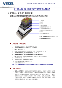 德国威达重点方案推荐-种植屋面根阻防水系统