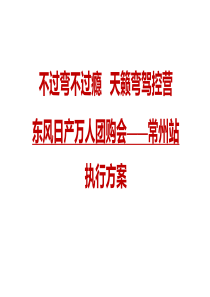 【团购方案】万人团购活动方案