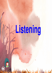 新人教必修三 Unit 2 Healthy eating-Listening