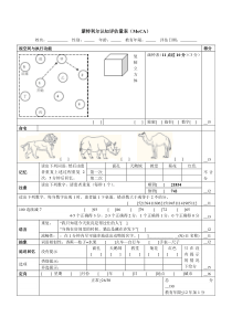 蒙特利尔认知评估量表(MoCA)