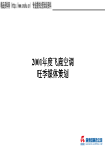 广东省广告—飞鹿空调旺季媒体策划方案