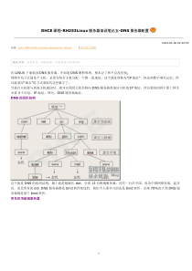 18Linux 下 DNS配置-经典