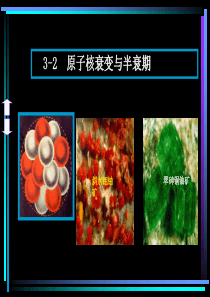 3-2_原子核衰变及半衰期