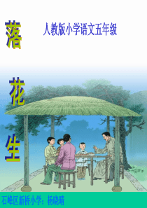 《落花生》课件(新人教版小学语文五年级上册课件)