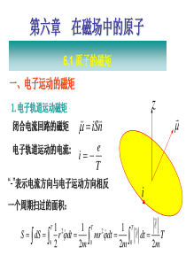 第六章在磁场中的原子