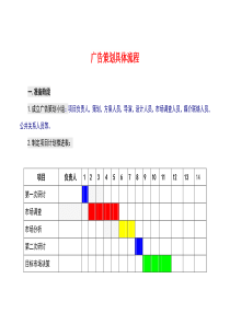 广告策划具体流程