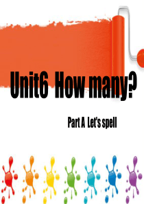 三年级下册unit6-How-many-A-lets-spell