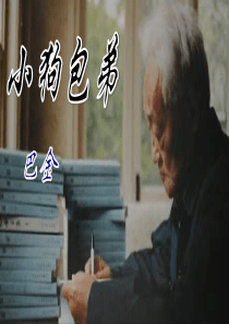 《小狗包弟》完整版