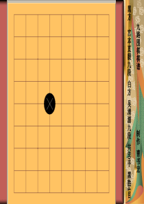 九路围棋棋谱动画2--曹书宏