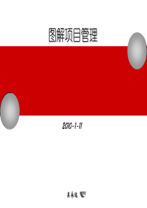 PMP-PMBOK图解项目管理