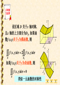 9-2(1)利用直角坐标计算二重积分