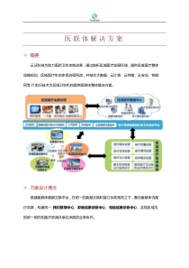 医联体解决方案