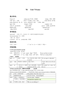 7Bunit7最新广州、深圳沪教版牛津英语七年级下册教案