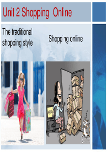 Shopping--Online网上购物