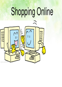 shopping-Online英文ppt