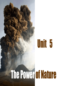 unit5-Reading-the-power-of-nature