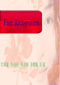 人脸识别(英文)Face-Recognition