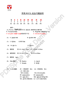 台虹产品代号说明(常规、2LP、无卤素_