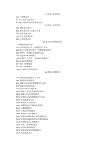 C1类施工管理资料