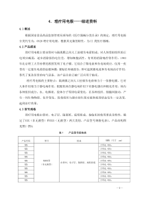 理疗用电极-综述资料