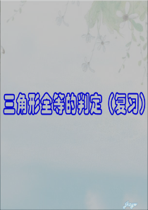 全等三角形复习课件_ppt