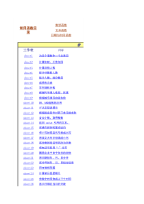 office-Excel函数常用实例