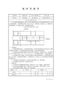 挡墙砂浆抹面