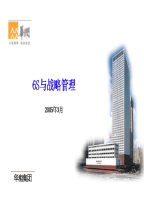 华润集团6S管理系统