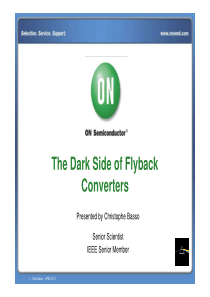 Darkside-of-flyback-converter