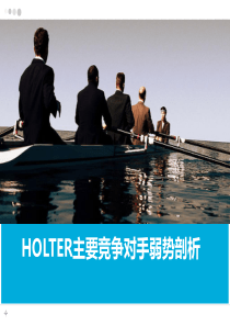 HOLTER主要竞争对手弱势分析