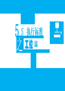 5S执行标准