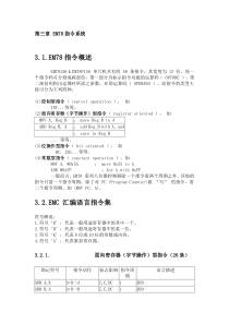 第三章 EM78指令系统