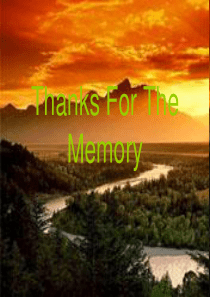 Thanks-For-The-Memory1