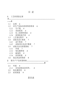 铝及铝合金阳极氧化质量要求